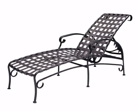 Picture of RAMSGATE STRAP ADJUSTABLE CHAISE LOUNGE