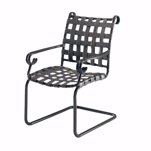 Picture of RAMSGATE STRAP SPRING BASE DINING ARMCHAIR
