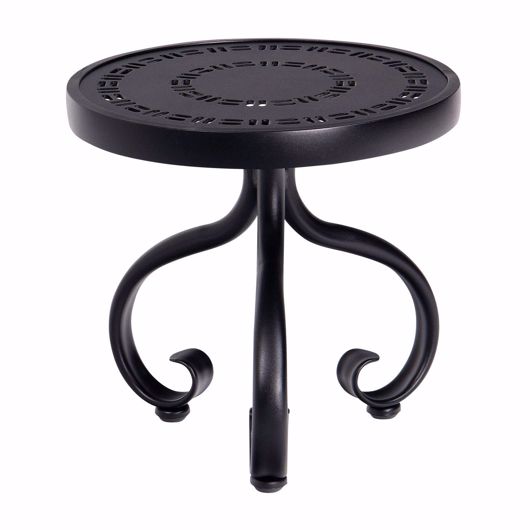 Picture of RAMSGATE 18" ROUND END TABLE - TRELLIS