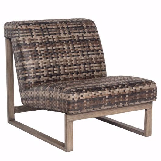 Picture of REUNION ARMLESS LOUNGE CHAIR