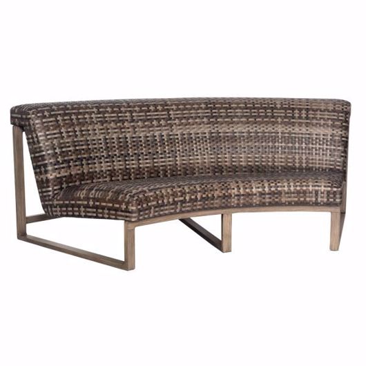 Picture of REUNION CURVED SOFA
