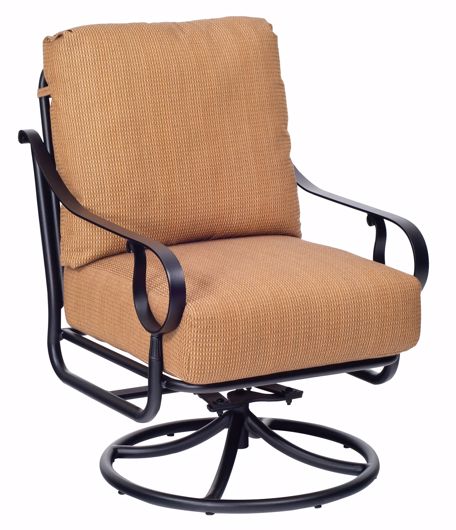 Picture of RIDGECREST CUSHION SWIVEL ROCKING LOUNGE CHAIR