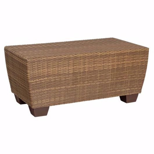 Picture of SADDLEBACK RECTANGULAR COFFEE TABLE