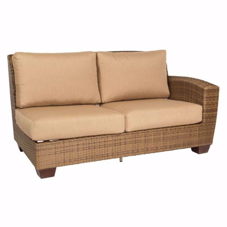 Picture of SADDLEBACK RIGHT ARM FACING LOVE SEAT SECTIONAL