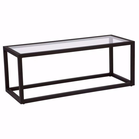Picture of SALONA COFFEE TABLE - CLEAR GLASS