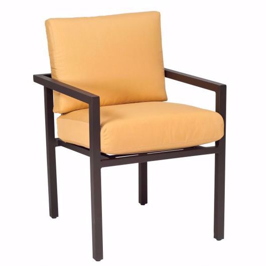 Picture of SALONA DINING ARMCHAIR - STACKABLE