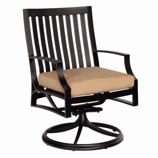 Picture of SEAL COVE SWIVEL DINING ARMCHAIR