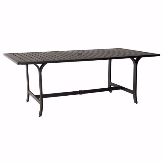 Picture of SEAL COVE RECTANGULAR DINING UMBRELLA TABLE