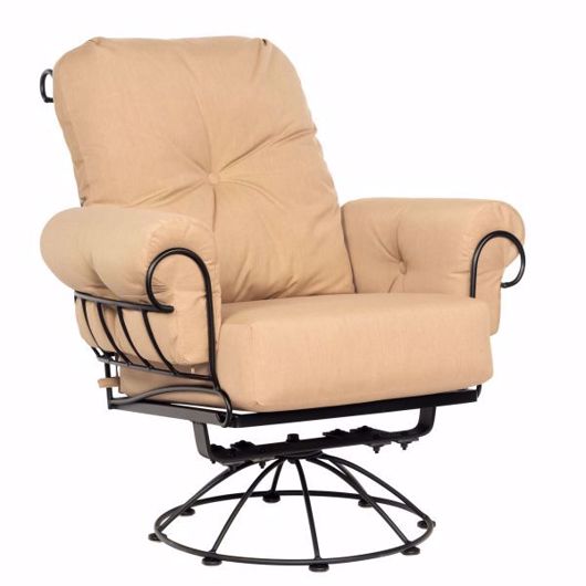 Picture of TERRACE SMALLER SWIVEL ROCKING LOUNGE CHAIR