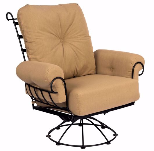 Picture of TERRACE SWIVEL ROCKING LOUNGE CHAIR