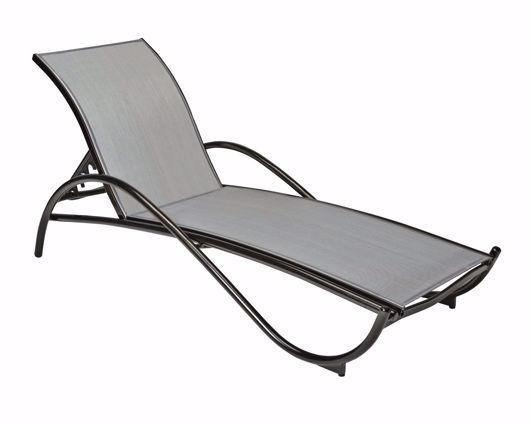 Picture of TRIBECA ADJUSTABLE CHAISE LOUNGE - STACKABLE