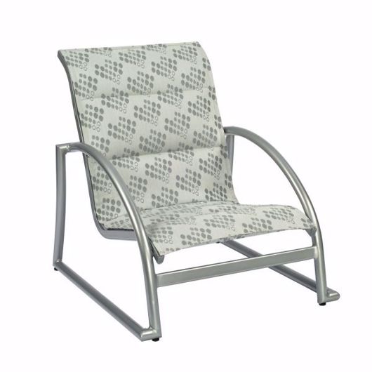 Picture of TRIBECA PADDED SAND CHAIR - STACKABLE