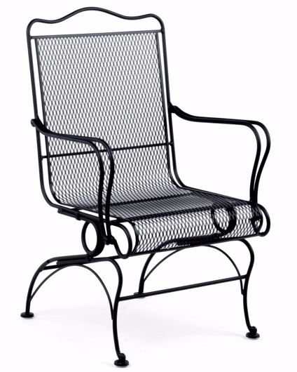 Picture of TUCSON HIGH-BACK COIL SPRING CHAIR