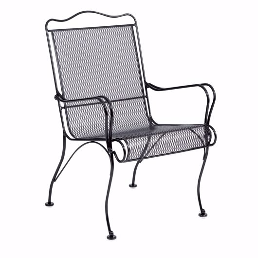 Picture of TUCSON HIGH-BACK DINING ARMCHAIR