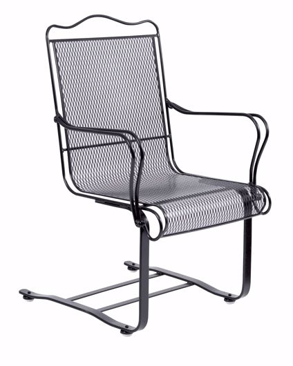 Picture of TUCSON HIGH-BACK SPRING BASE CHAIR