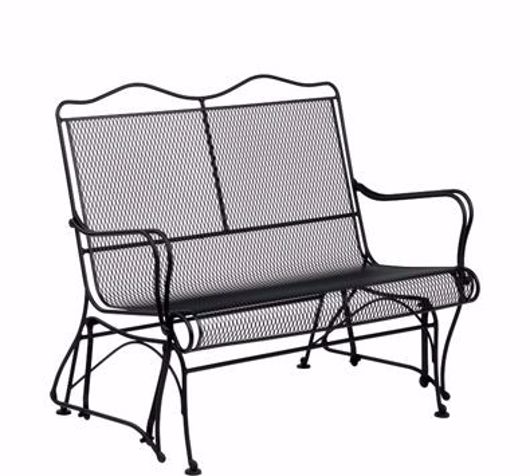 Picture of TUCSON HIGH-BACK GLIDING LOVE SEAT