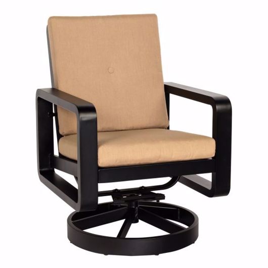 Picture of VALE SWIVEL ROCKING DINING ARMCHAIR