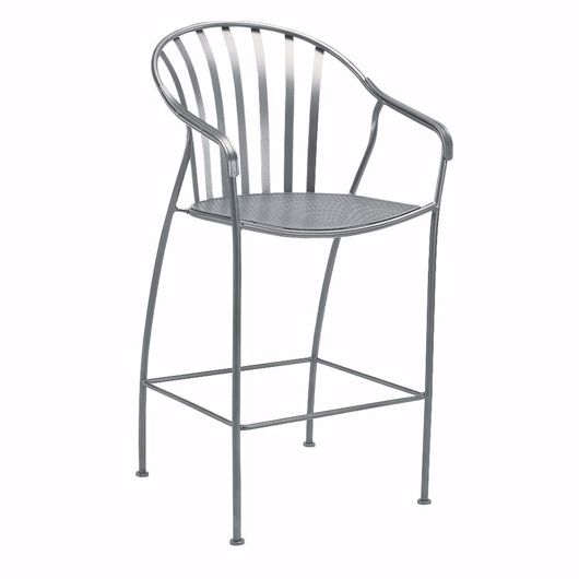 Picture of VALENCIA STATIONARY BAR STOOL