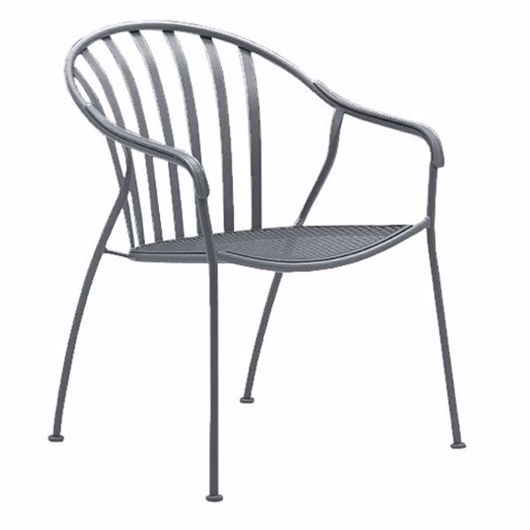 Picture of VALENCIA BARREL DINING CHAIR - STACKABLE