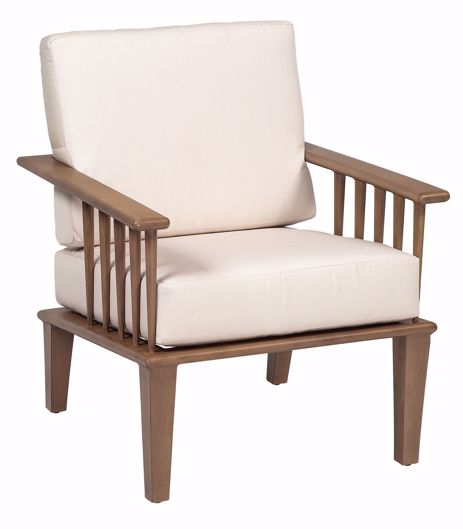 Picture of VAN DYKE LOUNGE CHAIR