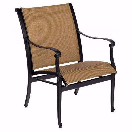 Picture of WILTSHIRE SLING DINING ARMCHAIR