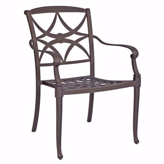 Picture of WILTSHIRE DINING ARMCHAIR - STACKABLE