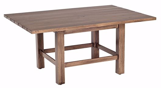 Picture of WOODLANDS RECTANGULAR COFFEE TABLE