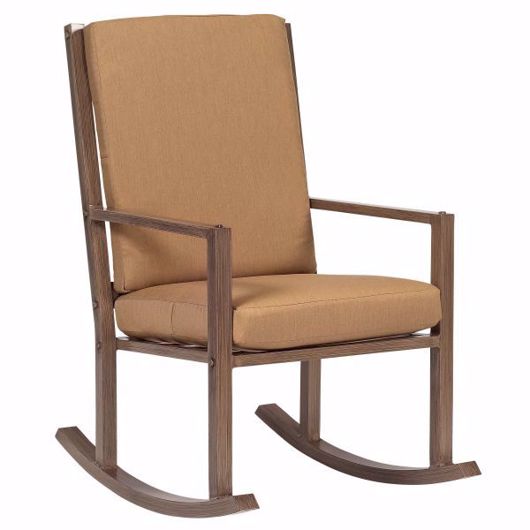 Picture of WOODLANDS LARGE ROCKER WITH OPTIONAL BACK CUSHION