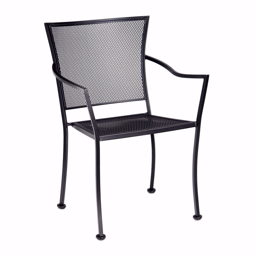 Picture of AMELIE BISTRO ARM CHAIR - STACKABLE