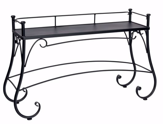 Picture of IRON ACCESSORIES SOLID TOP CONSOLE TABLE