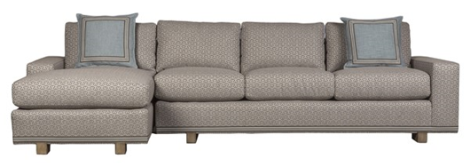 Picture of CLAREMONT LEFT ARM CHAISE