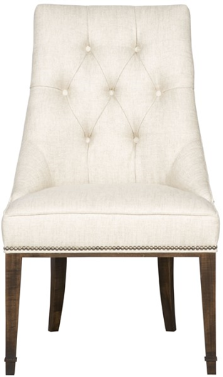 Picture of BRINLEY TUFTED SIDE CHAIR W