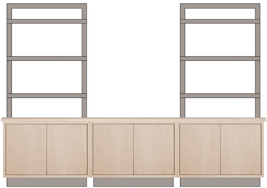 Picture of SINCLAIR ETAGERE