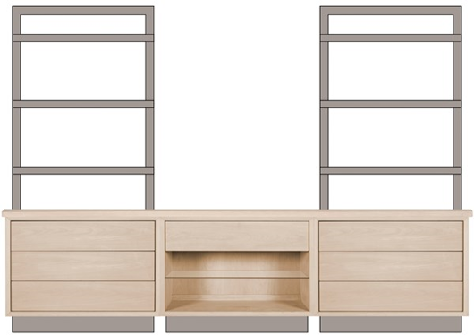 Picture of SINCLAIR ETAGERE