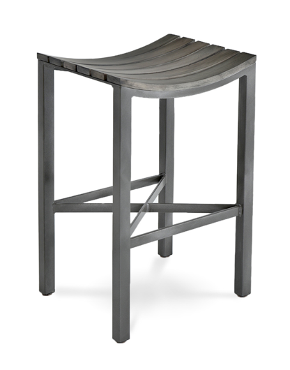 Picture of PARSONS WOOD SEAT BARSTOOL