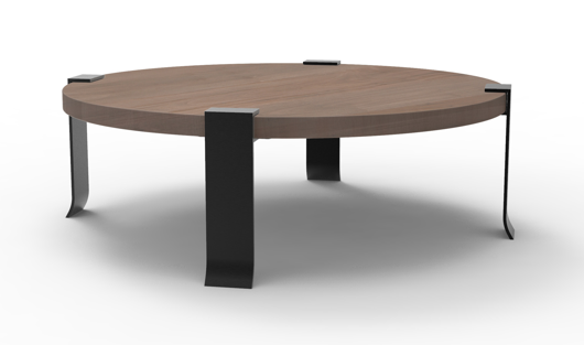 Picture of NASHVILLE 54" ROUND COCKTAIL TABLE