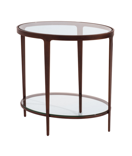 Picture of ELLIPSE END TABLE
