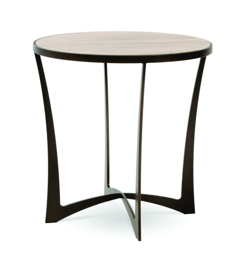 Picture of LOTUS ROUND END TABLE