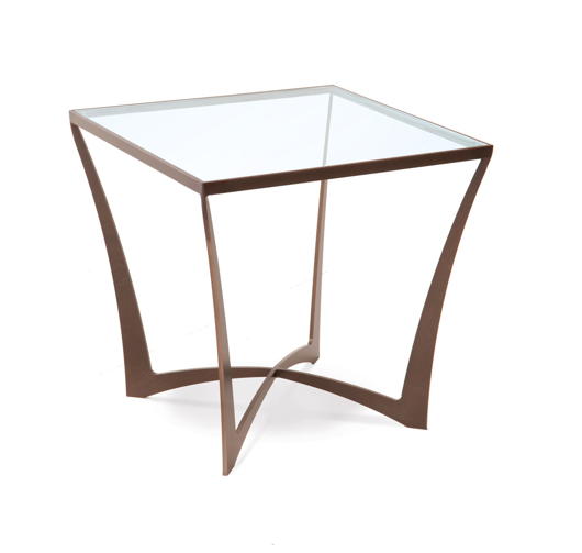 Picture of LOTUS SQUARE END TABLE