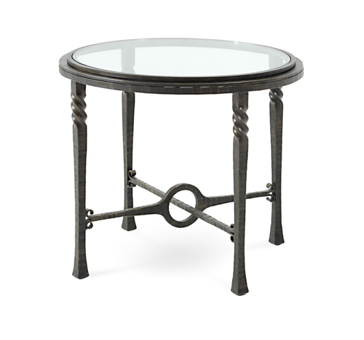 Picture of OMEGA ROUND END TABLE