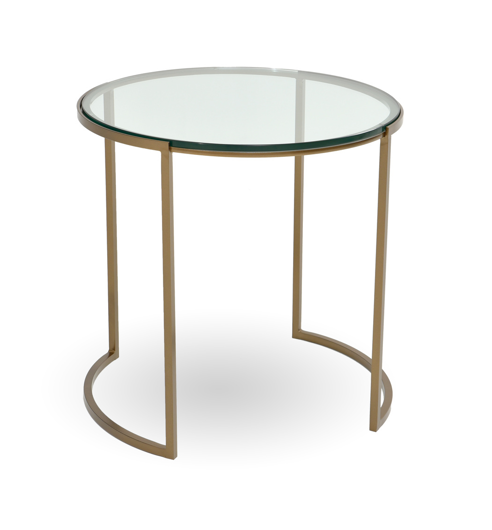 Picture of TAYLOR ROUND END TABLE