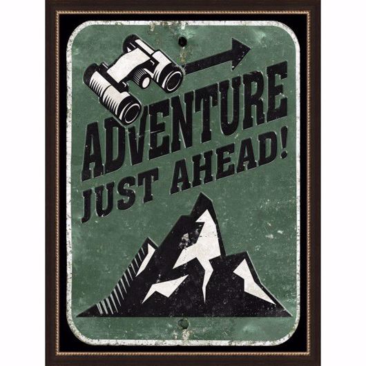 Picture of ADVENTURE JUST AHEAD