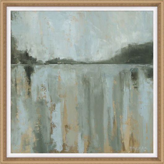 Picture of ABSTRACT LAKE VIEW