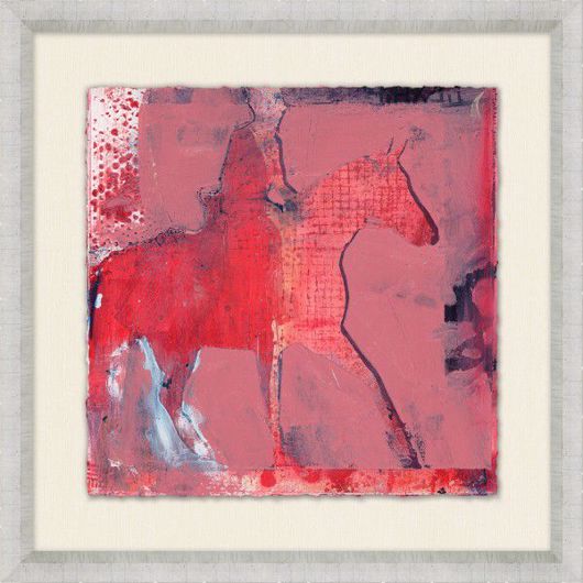 Picture of ABSTRACT HORSE STUDY 8