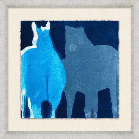 Picture of ABSTRACT HORSE STUDY 6