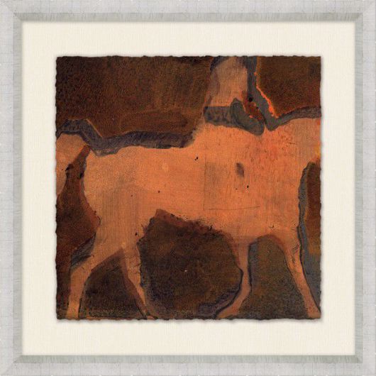 Picture of ABSTRACT HORSE STUDY 3