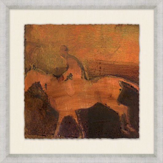 Picture of ABSTRACT HORSE STUDY 2