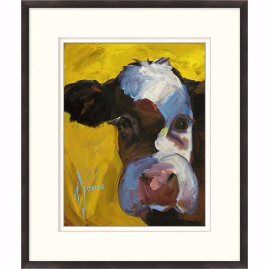 Picture of YELLOW COW