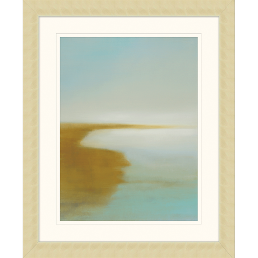 Picture of ABSTRACT COASTLINE 1