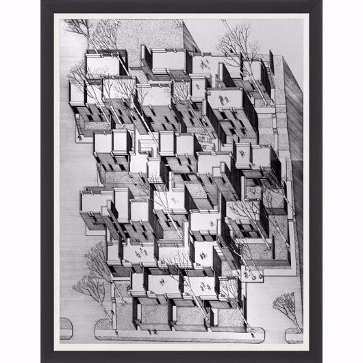 Picture of AERIAL ARCHITECTURAL PLANS 2